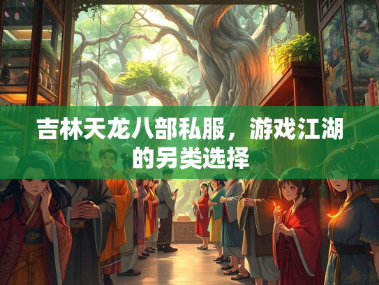 吉林天龙八部私服，游戏江湖的另类选择