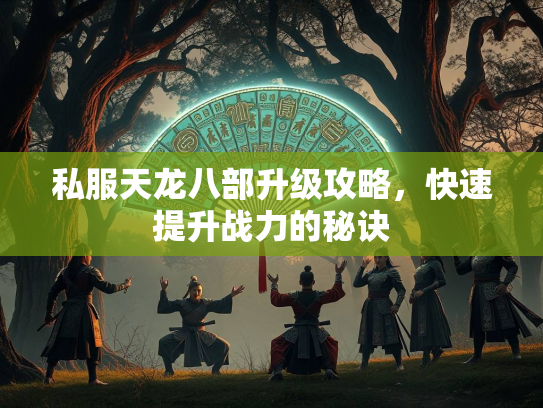 私服天龙八部升级攻略，快速提升战力的秘诀