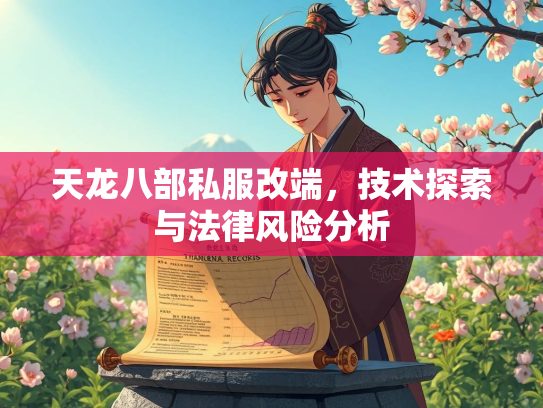 天龙八部私服改端，技术探索与法律风险分析