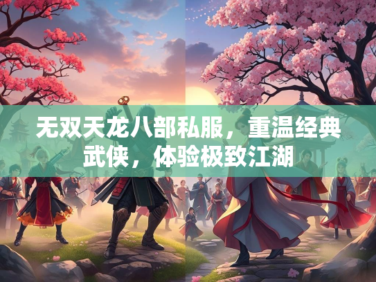 无双天龙八部私服，重温经典武侠，体验极致江湖