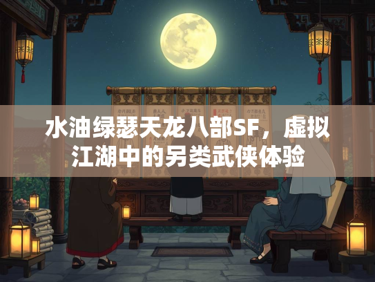 水油绿瑟天龙八部SF，虚拟江湖中的另类武侠体验
