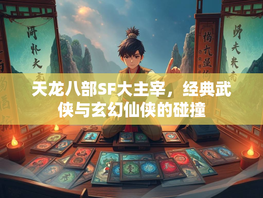 天龙八部SF大主宰，经典武侠与玄幻仙侠的碰撞