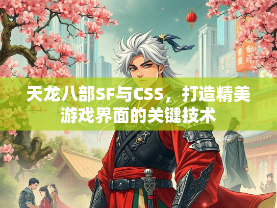 天龙八部SF与CSS，打造精美游戏界面的关键技术