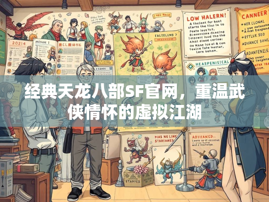 经典天龙八部SF官网，重温武侠情怀的虚拟江湖  第2张