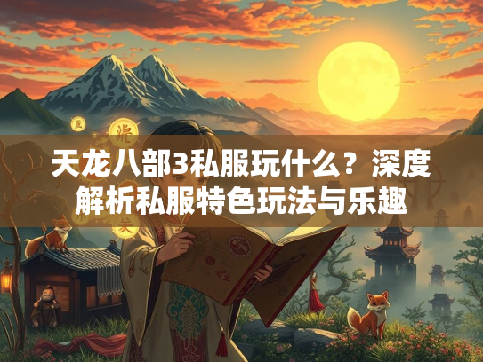 天龙八部3私服玩什么？深度解析私服特色玩法与乐趣