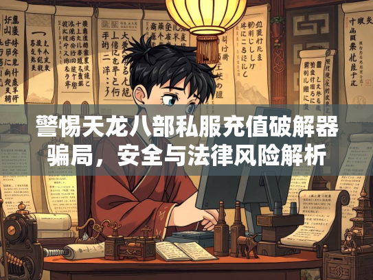 警惕天龙八部私服充值破解器骗局，安全与法律风险解析  第2张