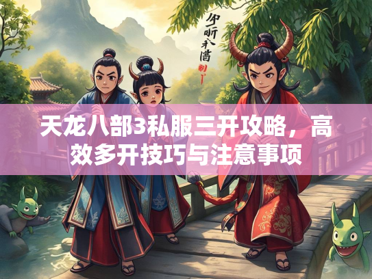 天龙八部3私服三开攻略，高效多开技巧与注意事项  第2张