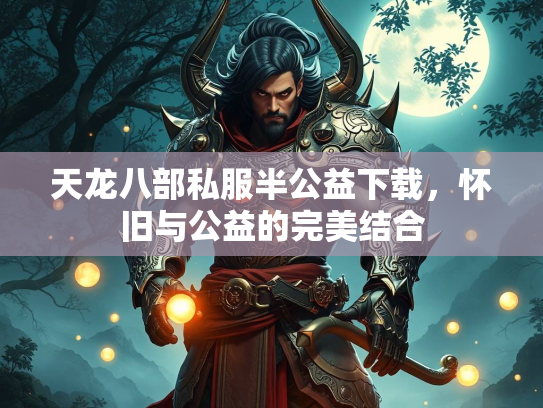 天龙八部私服半公益下载，怀旧与公益的完美结合