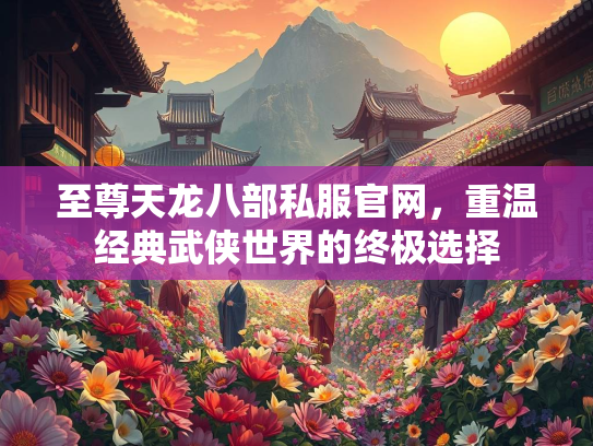 至尊天龙八部私服官网，重温经典武侠世界的终极选择  第2张
