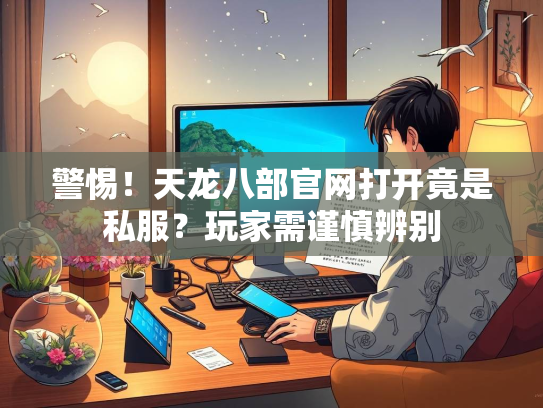 警惕！天龙八部官网打开竟是私服？玩家需谨慎辨别  第5张