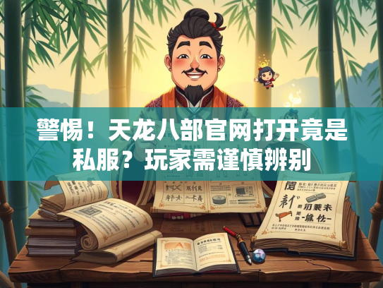 警惕！天龙八部官网打开竟是私服？玩家需谨慎辨别