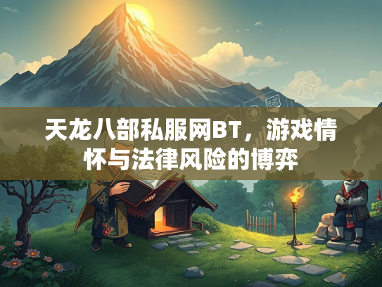 天龙八部私服网BT，游戏情怀与法律风险的博弈  第2张