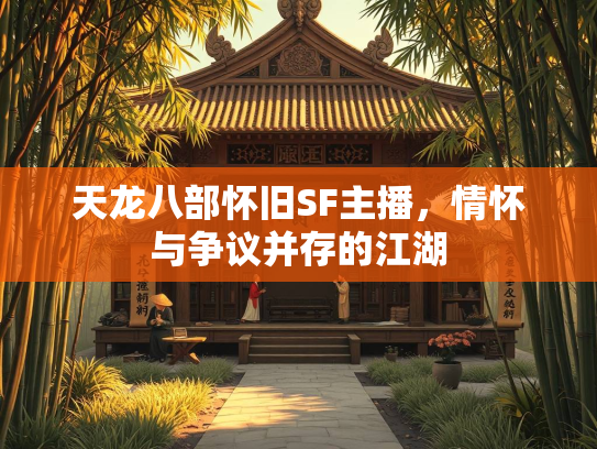 天龙八部怀旧SF主播，情怀与争议并存的江湖