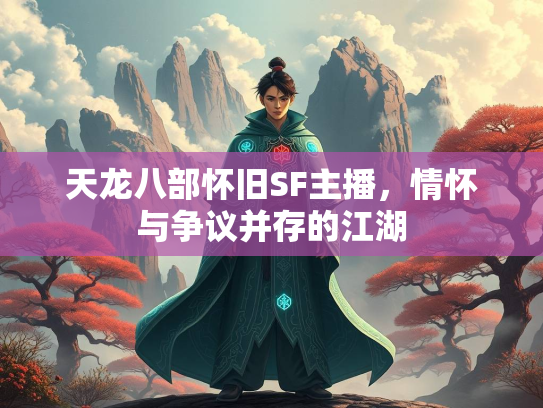 天龙八部怀旧SF主播，情怀与争议并存的江湖
