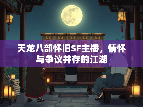 天龙八部怀旧SF主播，情怀与争议并存的江湖