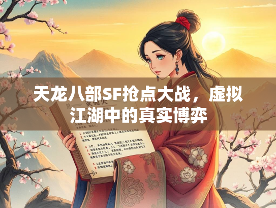 天龙八部SF抢点大战，虚拟江湖中的真实博弈