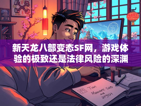 新天龙八部变态SF网，游戏体验的极致还是法律风险的深渊？