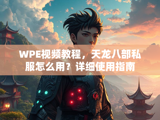 WPE视频教程，天龙八部私服怎么用？详细使用指南