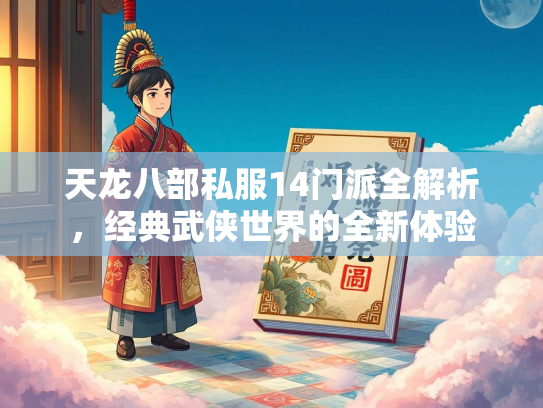 天龙八部私服14门派全解析，经典武侠世界的全新体验
