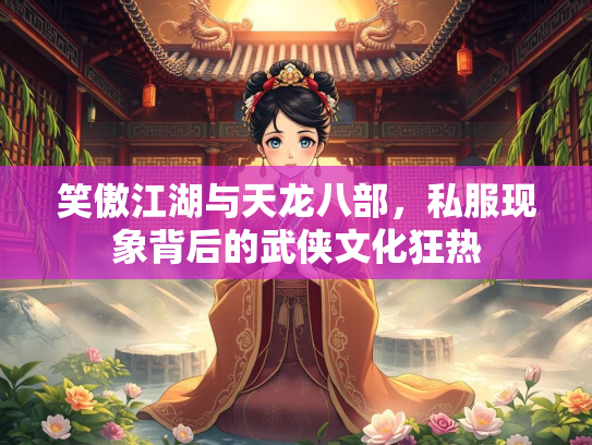 笑傲江湖与天龙八部，私服现象背后的武侠文化狂热