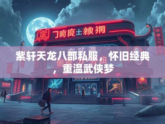 紫轩天龙八部私服，怀旧经典，重温武侠梦  第2张