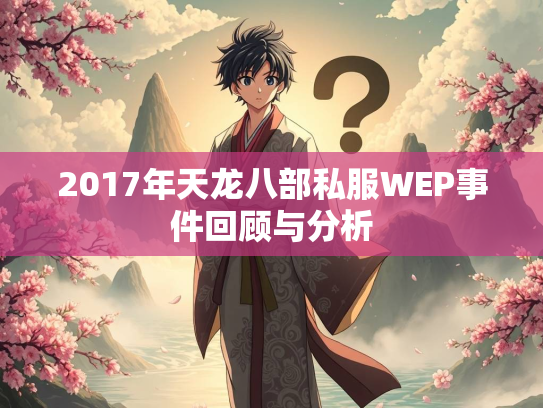 2017年天龙八部私服WEP事件回顾与分析