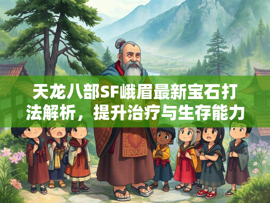 天龙八部SF峨眉最新宝石打法解析，提升治疗与生存能力