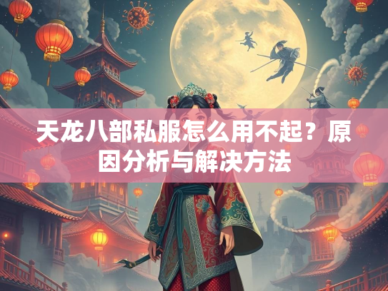 天龙八部私服怎么用不起？原因分析与解决方法  第3张