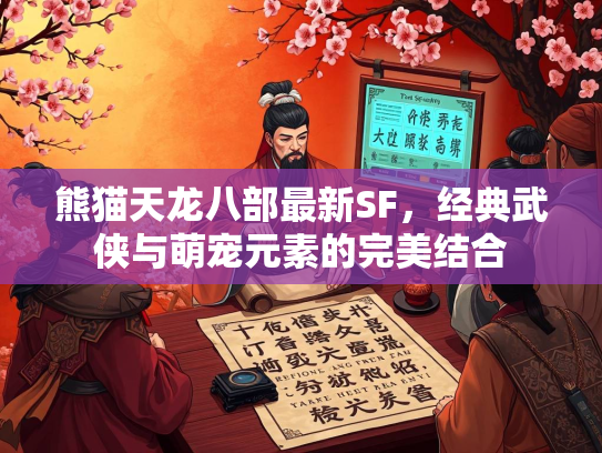 熊猫天龙八部最新SF，经典武侠与萌宠元素的完美结合