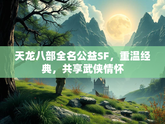 天龙八部全名公益SF，重温经典，共享武侠情怀