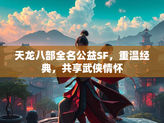 天龙八部全名公益SF，重温经典，共享武侠情怀