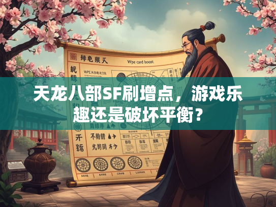 天龙八部SF刷增点，游戏乐趣还是破坏平衡？
