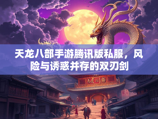天龙八部手游腾讯版私服，风险与诱惑并存的双刃剑