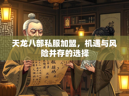 天龙八部私服加盟，机遇与风险并存的选择