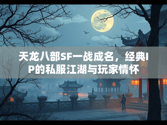 天龙八部SF一战成名，经典IP的私服江湖与玩家情怀