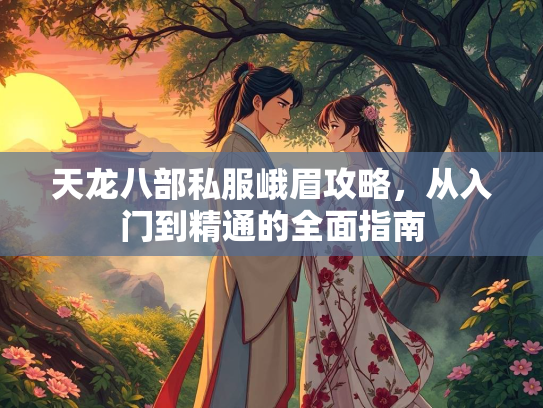 天龙八部私服峨眉攻略，从入门到精通的全面指南
