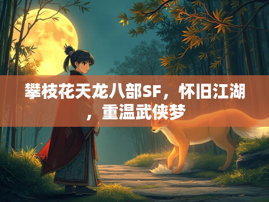 攀枝花天龙八部SF，怀旧江湖，重温武侠梦