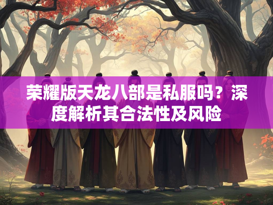 荣耀版天龙八部是私服吗？深度解析其合法性及风险