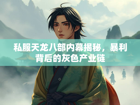 私服天龙八部内幕揭秘，暴利背后的灰色产业链