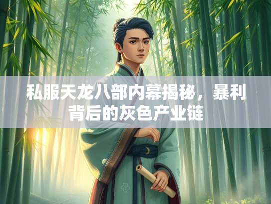 私服天龙八部内幕揭秘，暴利背后的灰色产业链