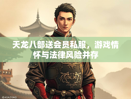 天龙八部送会员私服，游戏情怀与法律风险并存  第2张