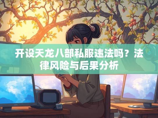 开设天龙八部私服违法吗？法律风险与后果分析