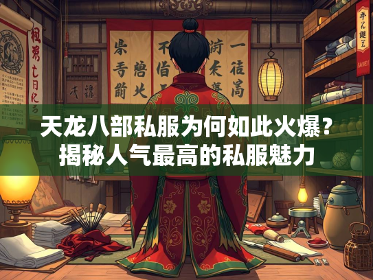 天龙八部私服为何如此火爆？揭秘人气最高的私服魅力