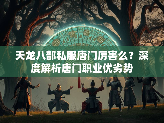 天龙八部私服唐门厉害么？深度解析唐门职业优劣势  第1张