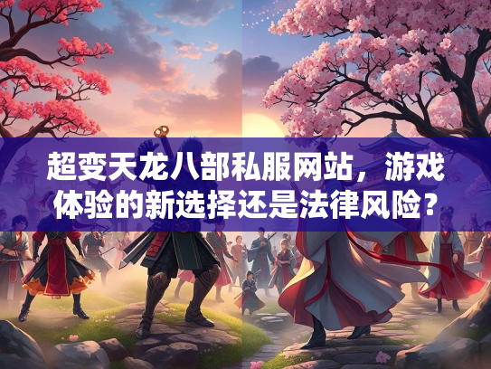 超变天龙八部私服网站，游戏体验的新选择还是法律风险？  第3张