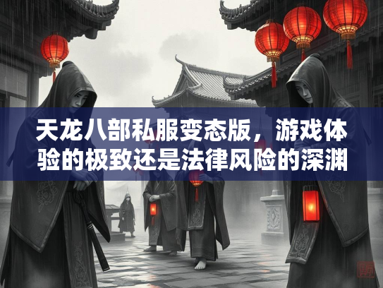 天龙八部私服变态版，游戏体验的极致还是法律风险的深渊？  第3张