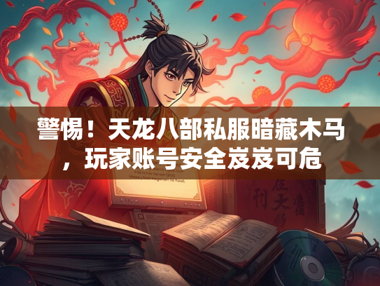 警惕！天龙八部私服暗藏木马，玩家账号安全岌岌可危  第2张