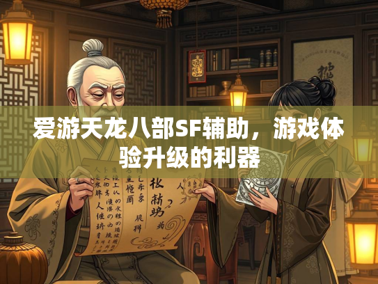 爱游天龙八部SF辅助，游戏体验升级的利器  第2张