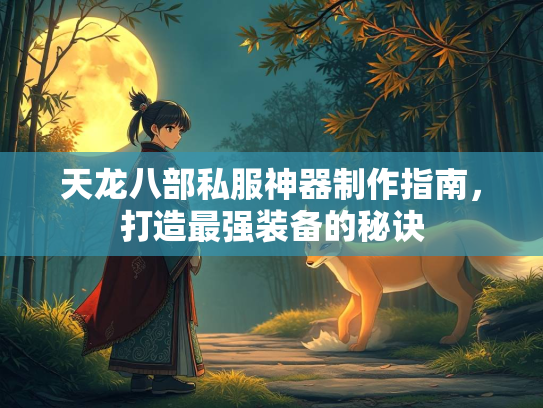 天龙八部私服神器制作指南，打造最强装备的秘诀  第3张