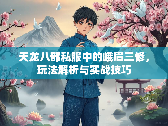 天龙八部私服中的峨眉三修，玩法解析与实战技巧  第2张